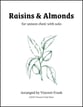 Raisins & Almonds Unison choral sheet music cover
